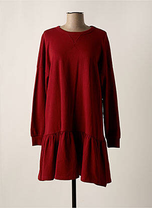 Robe courte rouge NOISY MAY femme