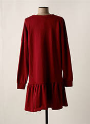 Robe courte rouge NOISY MAY pour femme seconde vue