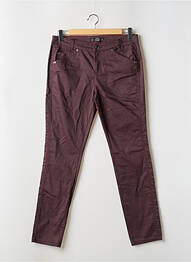 Pantalon slim violet STREET ONE femme