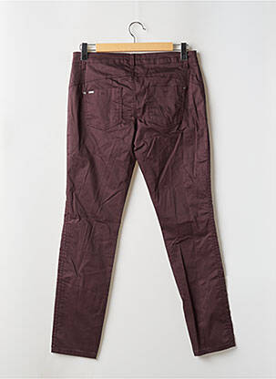 Pantalon slim violet STREET ONE femme