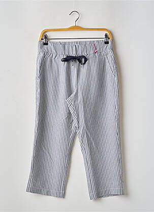 Pantalon 7/8 blanc STREET ONE femme