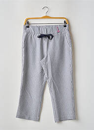Pantalon 7/8 blanc STREET ONE femme