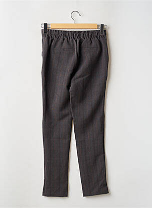 Pantalon chino gris ZABAIONE femme