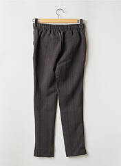 Pantalon chino gris ZABAIONE pour femme seconde vue