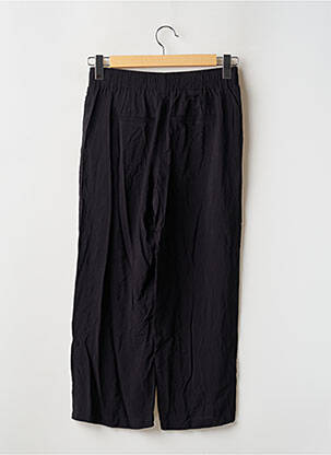 Pantalon chino noir STREET ONE femme