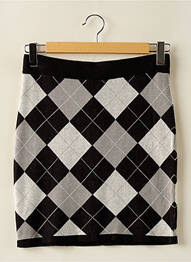 Jupe courte noir TALLY WEIJL femme