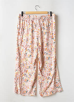 Pantalon flare blanc GARCIA femme