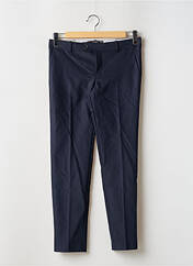 Pantalon chino bleu MANGO pour femme seconde vue