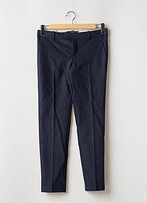 Pantalon chino bleu MANGO pour femme