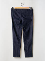 Pantalon chino bleu MANGO pour femme seconde vue