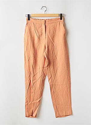 Pantalon flare orange MANGO femme