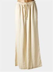 Pantalon flare beige MILLENIUM pour femme seconde vue