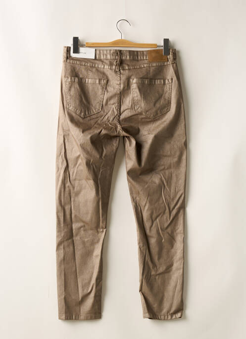 Jeans coupe slim or OPUS pour femme