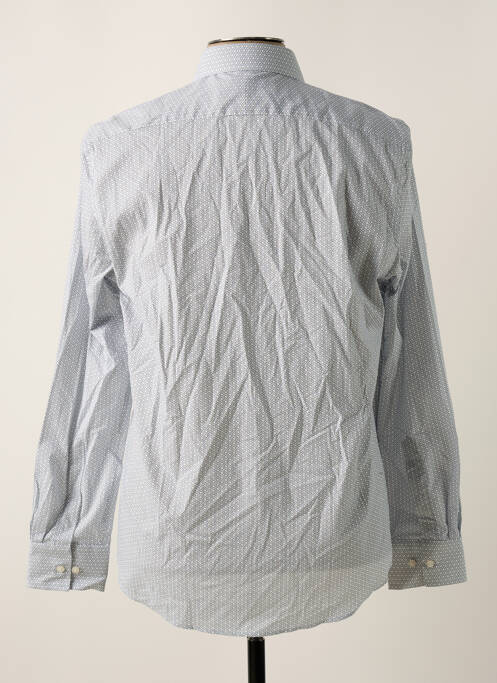 Chemise manches longues blanc BRUCE & BUTLER  pour homme