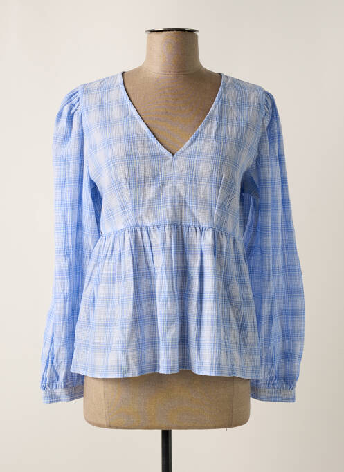 Blouse bleu ONLY pour femme