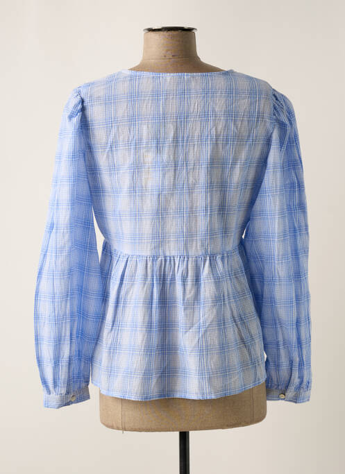 Blouse bleu ONLY pour femme