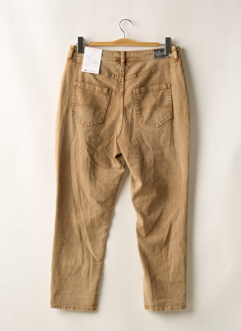 Jeans coupe droite marron STREET ONE pour femme