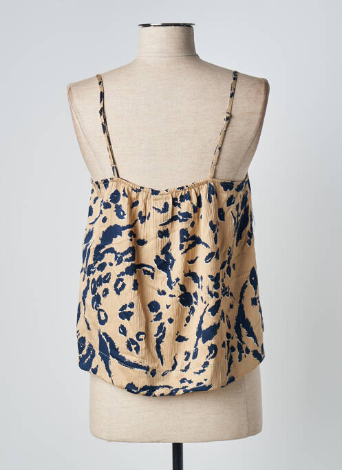 Blouse beige VERO MODA pour femme