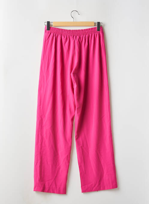 Pantalon flare rose AMELIE & AMELIE pour femme