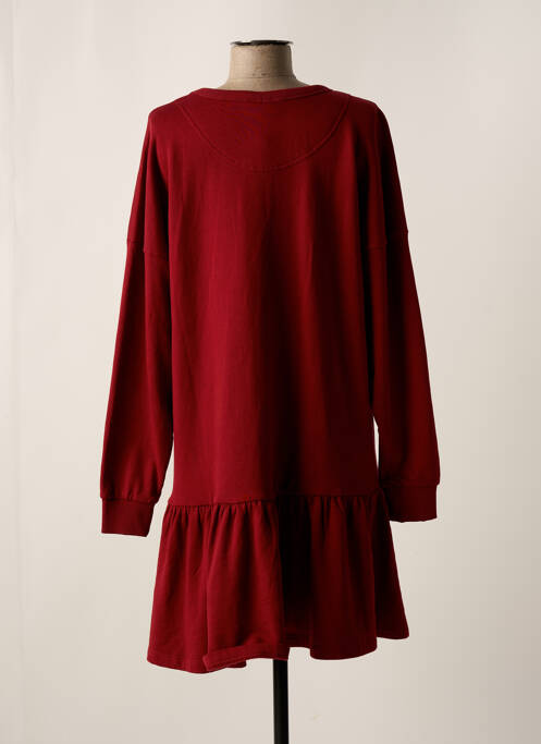 Robe courte rouge NOISY MAY pour femme