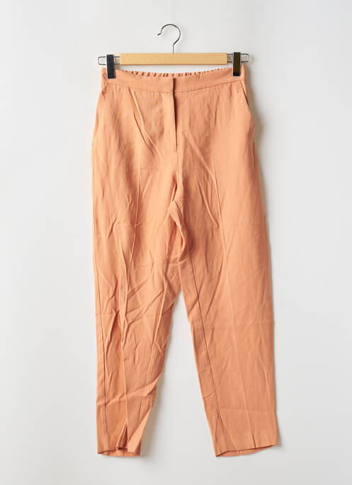 Pantalon flare orange MANGO pour femme