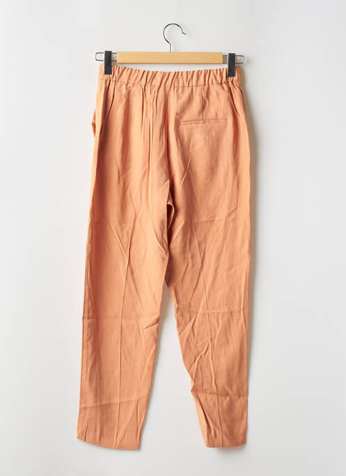 Pantalon flare orange MANGO pour femme