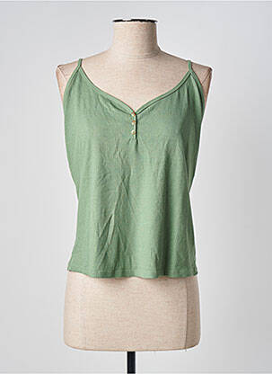 Crop top vert HAILYS femme