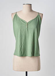 Crop top vert HAILYS femme
