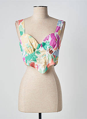 Blouse blanc NEON & NYLON femme