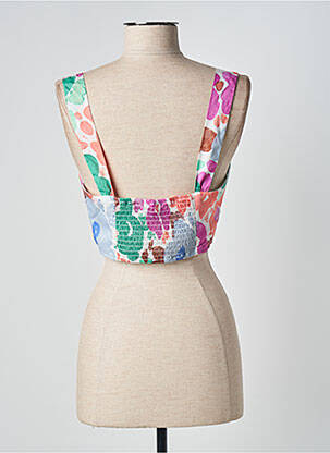 Blouse blanc NEON & NYLON femme