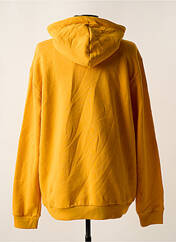 Sweat-shirt à capuche jaune ONLY&SONS pour homme seconde vue