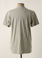 T-shirt gris PETROL INDUSTRIES pour homme seconde vue