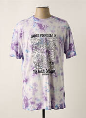 T-shirt violet NAPAPIJRI pour homme seconde vue