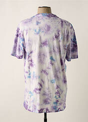 T-shirt violet NAPAPIJRI pour homme seconde vue