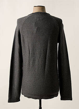 Pull gris JACK & JONES homme