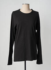 T-shirt noir JACK & JONES pour homme seconde vue