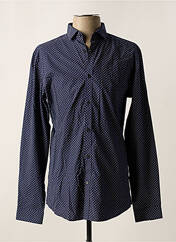 Chemise manches longues bleu JACK & JONES pour homme seconde vue