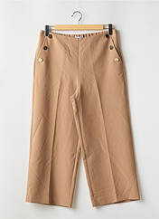 Pantalon chino marron MANGO pour femme seconde vue