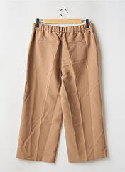 Pantalon chino marron MANGO pour femme seconde vue