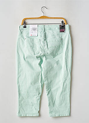 Jeans coupe slim vert STREET ONE femme