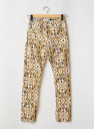 Pantalon chino beige PLEASE femme