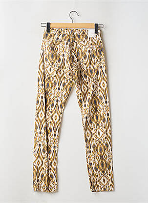 Pantalon chino beige PLEASE femme