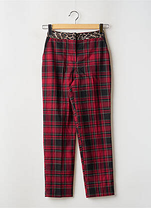 Pantalon chino rouge GUESS femme