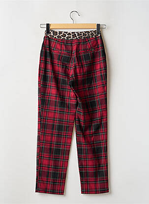 Pantalon chino rouge GUESS femme