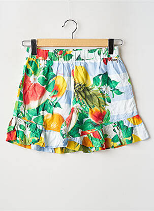 Short blanc GUESS fille