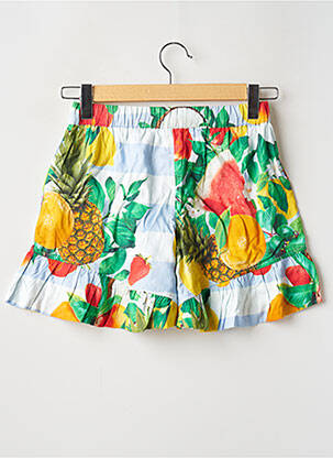 Short blanc GUESS fille