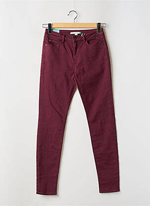 Jeans skinny rouge ESPRIT femme