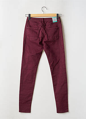 Jeans skinny rouge ESPRIT femme