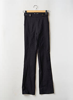 Pantalon droit noir KOCCA femme