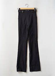 Pantalon droit noir KOCCA femme